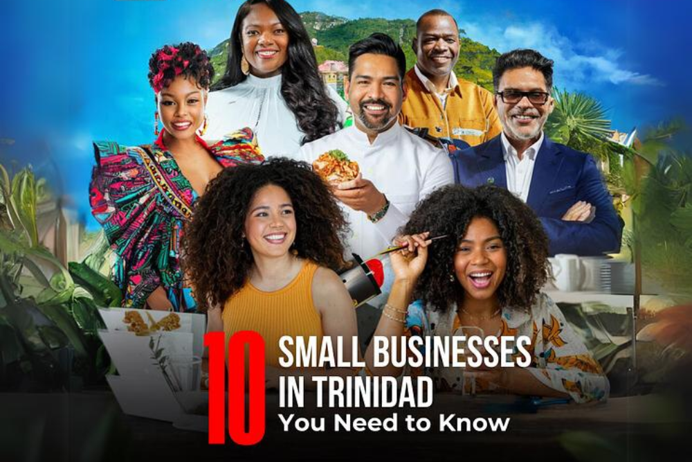 10 Small Businesses in Trinidad and Tobago