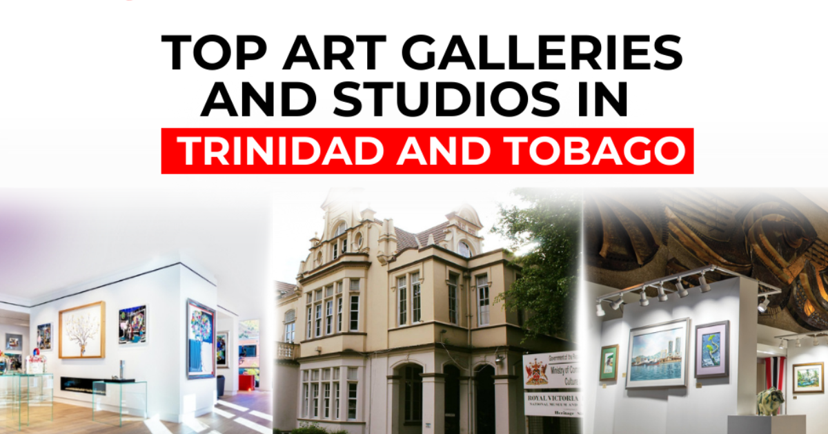 Top Art Galleries And Studios In Trinidad and Tobago - Life in Trinidad ...