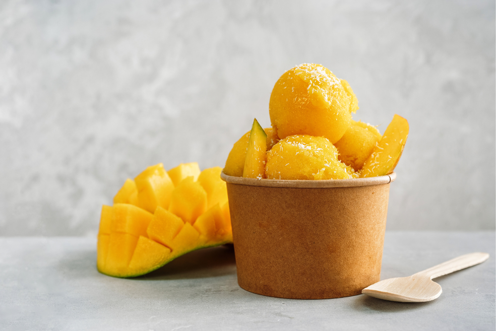 Mango Sorbet Recipe