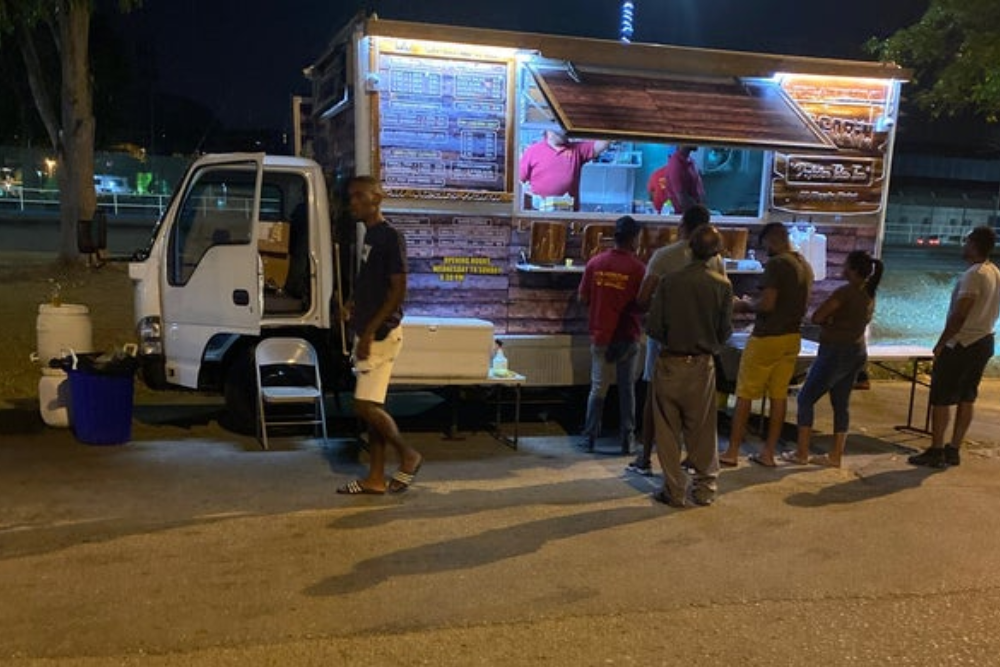 Must-Try Food Trucks in Trinidad and Tobago