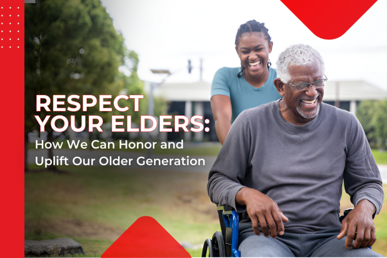 How We Can Honor and Uplift Our Older Generation