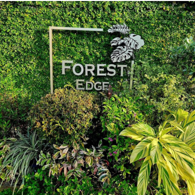 Forest Edge Poolside Suites and Lounge logo
