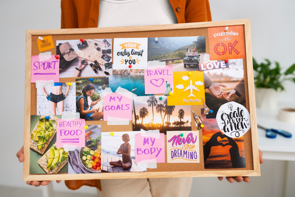 Plan a Vision Board Party