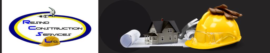 resind construction services banner