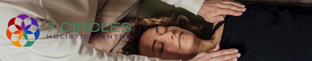 7 circles holistic centre banner