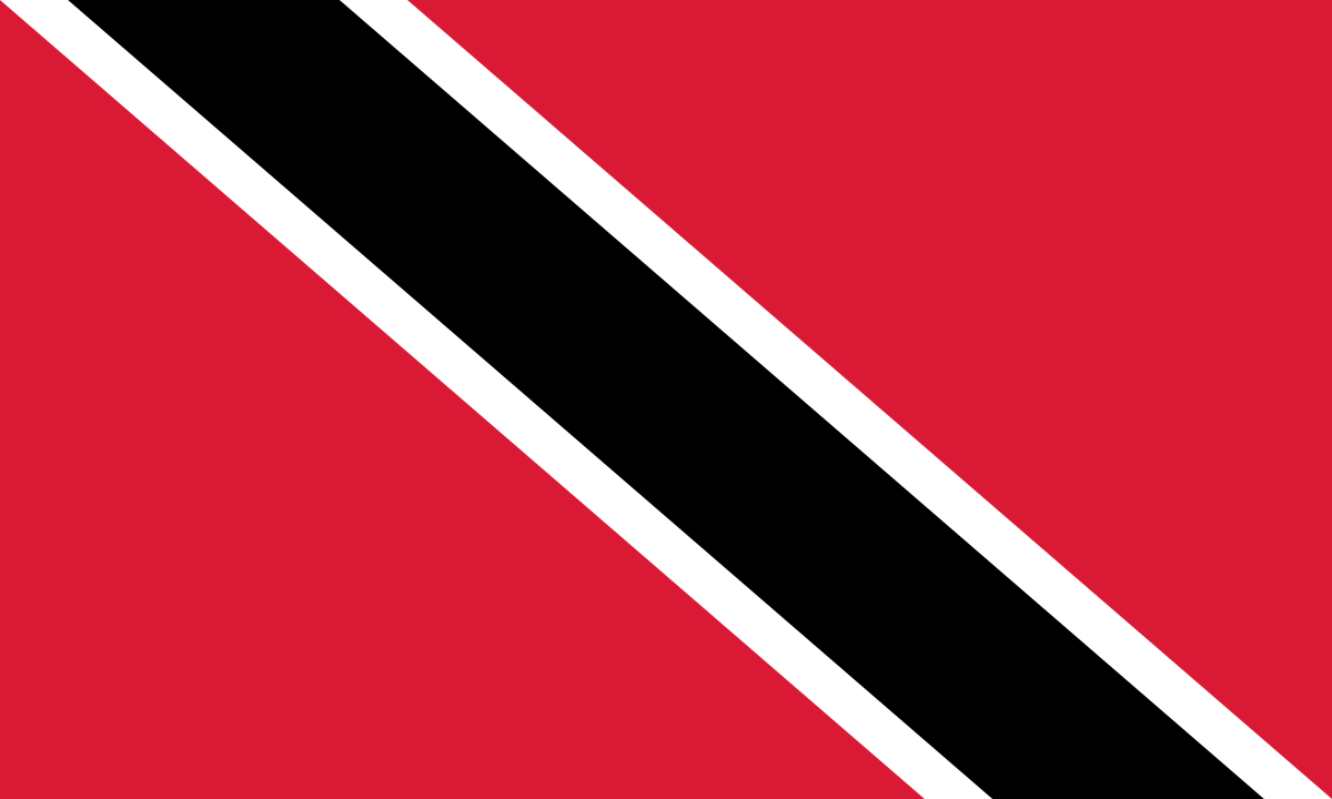 Trinidad and Tobago Flag