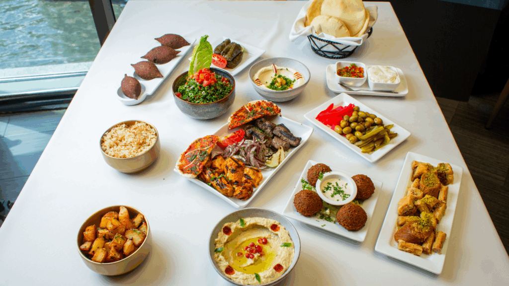 Lebanese dinner night
