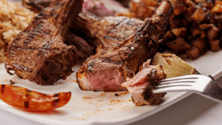 premium steakhouse charcoal grill