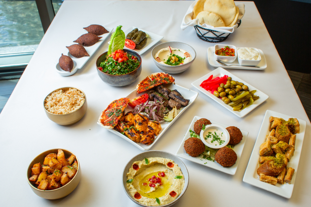 Lebanese dinner night