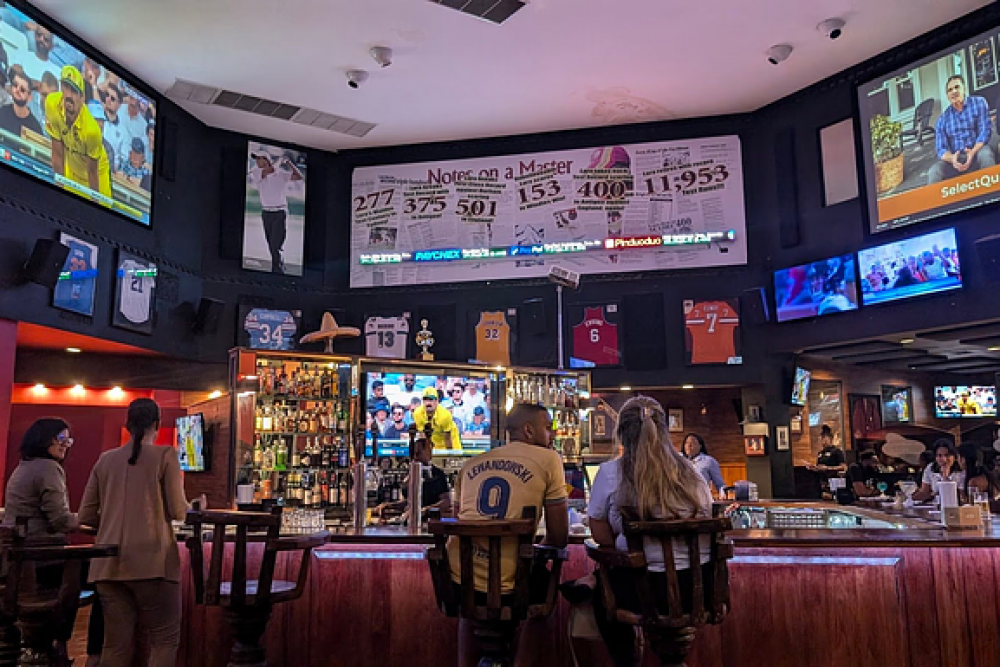 Discover why Trotters is the best bar in Port of Spain for group
