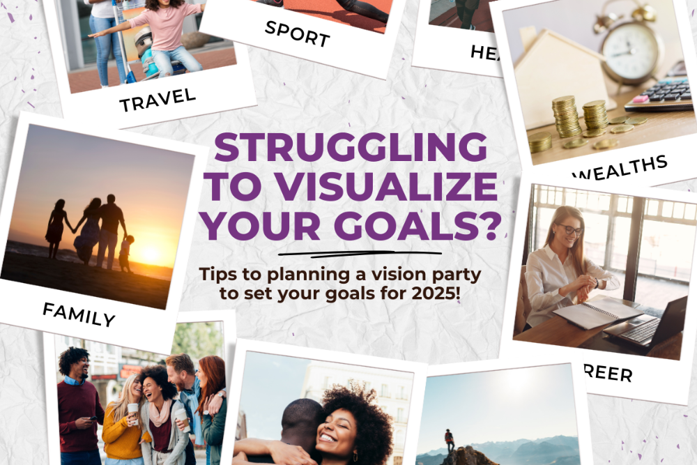 Plan a Vision Board Party for 2025!